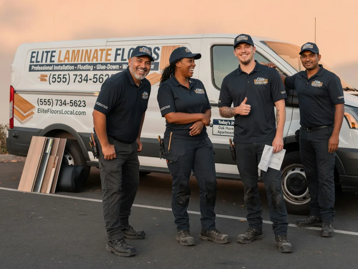 Laminate flooring installation company in Duncombe, IA